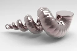 Mollusc Charm 3D Printing Pendant