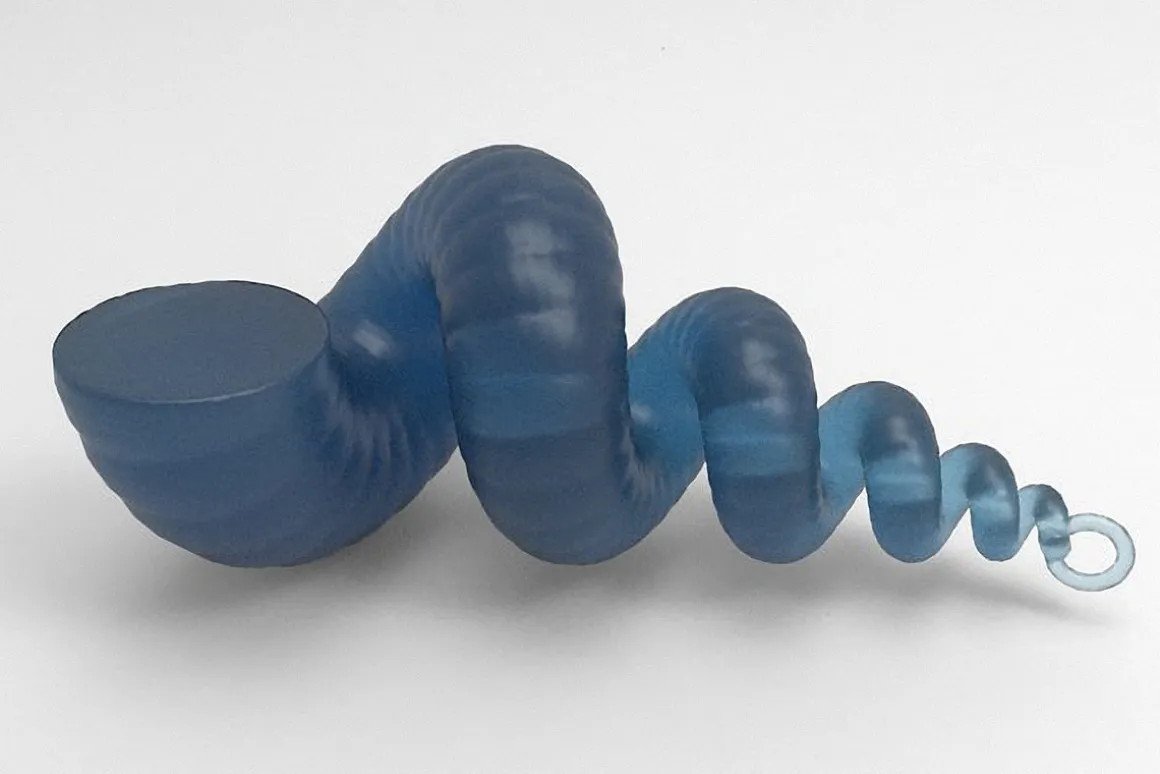 Mollusc Charm 3D Printing Pendant
