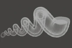 Mollusc Charm 3D Printing Pendant