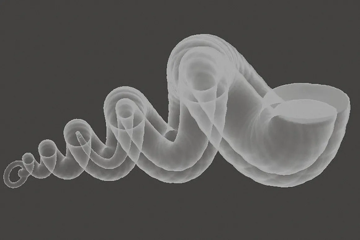 Mollusc Charm 3D Printing Pendant
