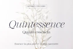 Monarque - Classy Serif Type Family