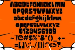 Monfetti - Playful Comic Fonts