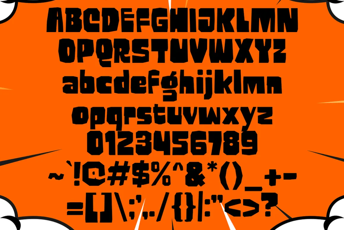 Monfetti - Playful Comic Fonts