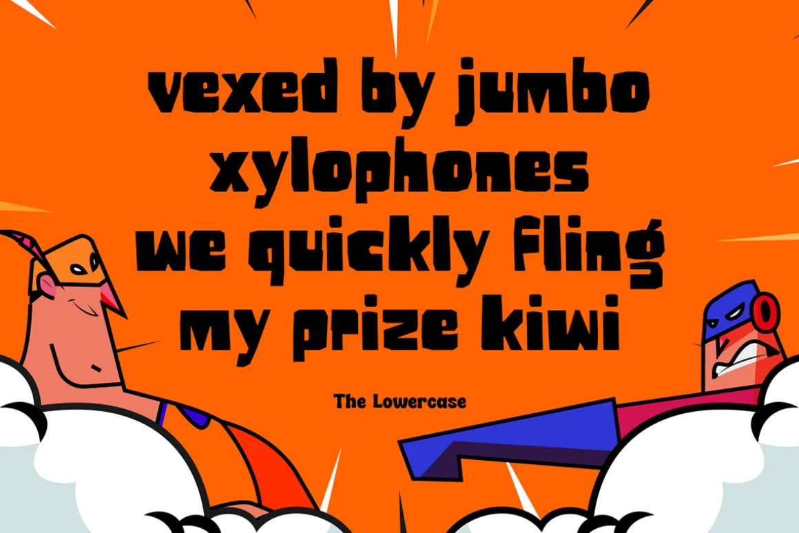 Monfetti - Playful Comic Fonts