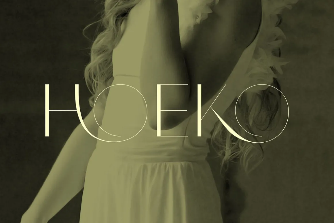 Monic - Modern Ligature Font