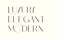 Monic - Modern Ligature Font