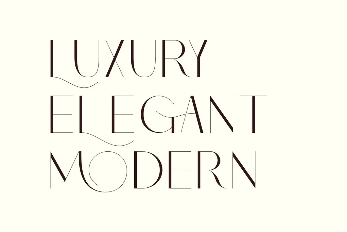 Monic - Modern Ligature Font