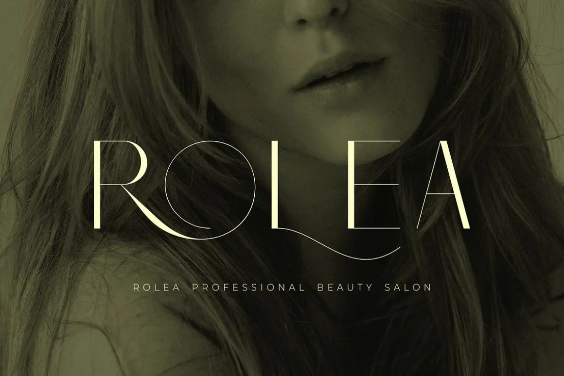 Monic - Modern Ligature Font