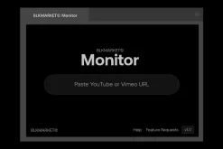 Monitor - YouTube & Vimeo Panel