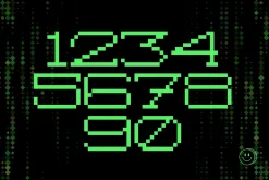 Mono Matrix - 8Bit Serif Pixel Font