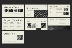 Monochrome Business Presentation