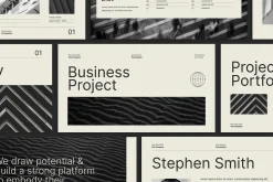 Monochrome Business Presentation