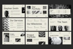 Monochrome Business Presentation