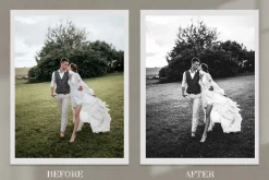 Monochrome Lightroom Photoshop LUT