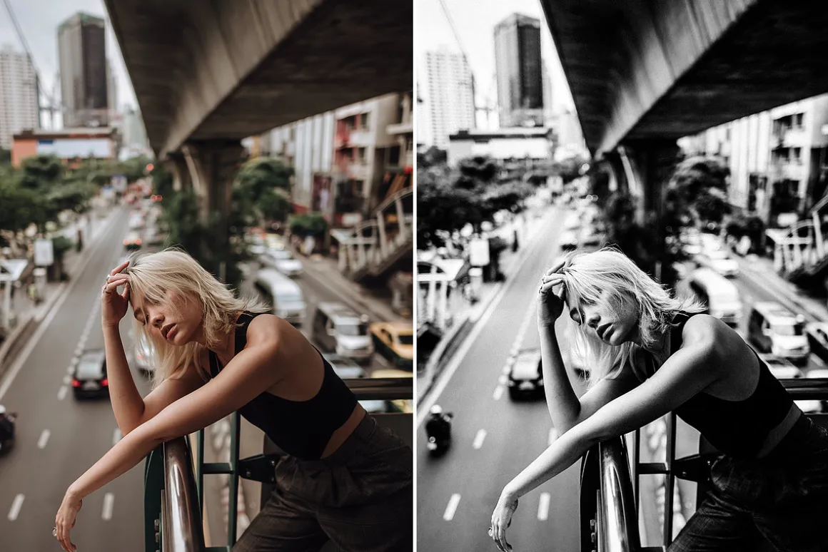 10 MONOCHROME Lightroom Presets