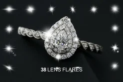 38 Monochromic Lens Flare Reflection