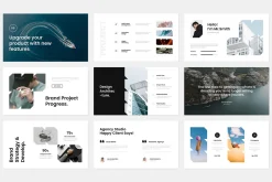 Monoc Presentation Template Design