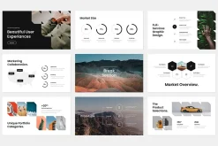 Monoc Presentation Template Design