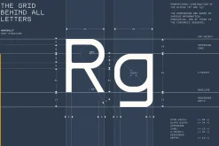 Monogold – Fibonacci Monospace