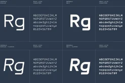 Monogold – Fibonacci Monospace