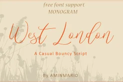 MONOGRAM D | Monofont caps D