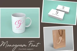 MONOGRAM G | Monofont caps G