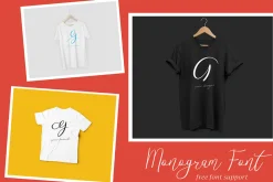 MONOGRAM G | Monofont caps G