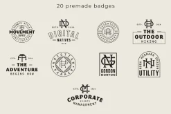 Monogram World Serif