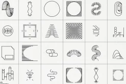 Monozen 3 - 130 abstract icons