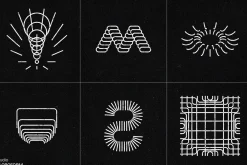 Monozen 3 - 130 abstract icons