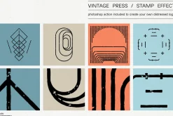 Monozen 3 - 130 abstract icons