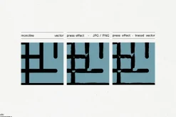 Monozen 3 - 130 abstract icons