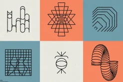 Monozen 3 - 130 abstract icons
