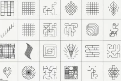 Monozen 3 - 130 abstract icons
