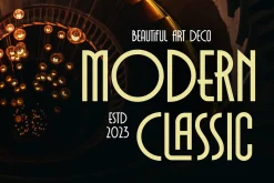 Monsante - Modern Art Deco