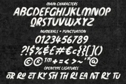 Monster Madness Typeface