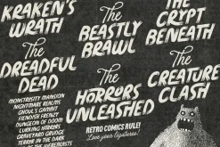 Monster Madness Typeface