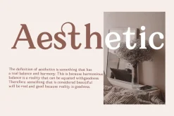 MONTECI Serif Font