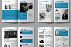 Monthly Newsletter Template