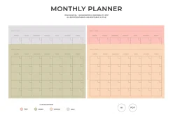 Monthly Planner 2022