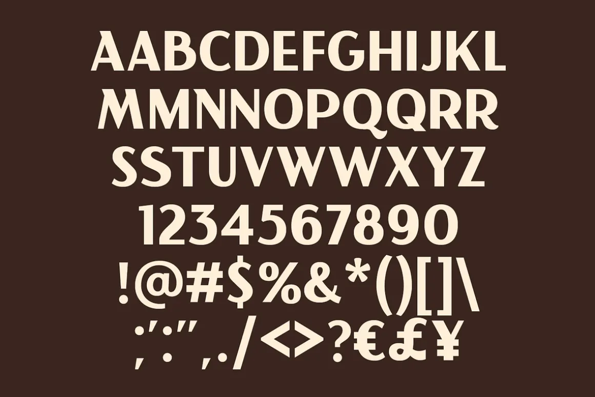 Montrose - Vintage Sans