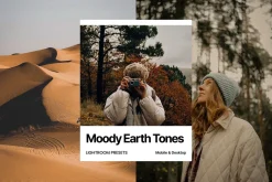 Moody Earth Tones Lightroom Presets