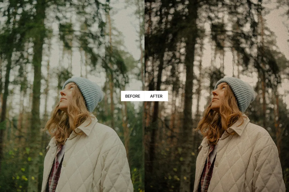 Moody Earth Tones Lightroom Presets