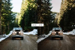 Moody Earth Tones Lightroom Presets
