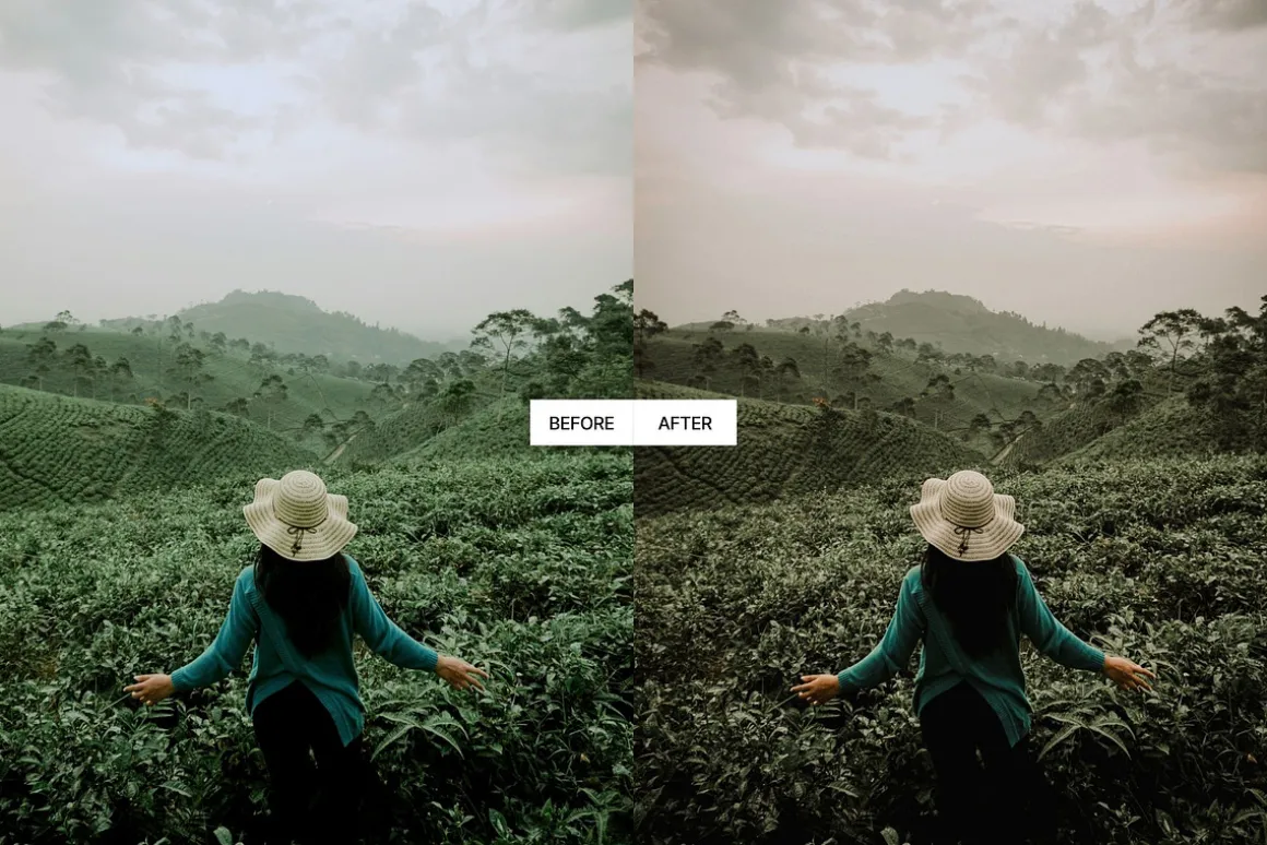 Moody Earth Tones Lightroom Presets