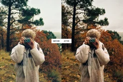 Moody Earth Tones Lightroom Presets