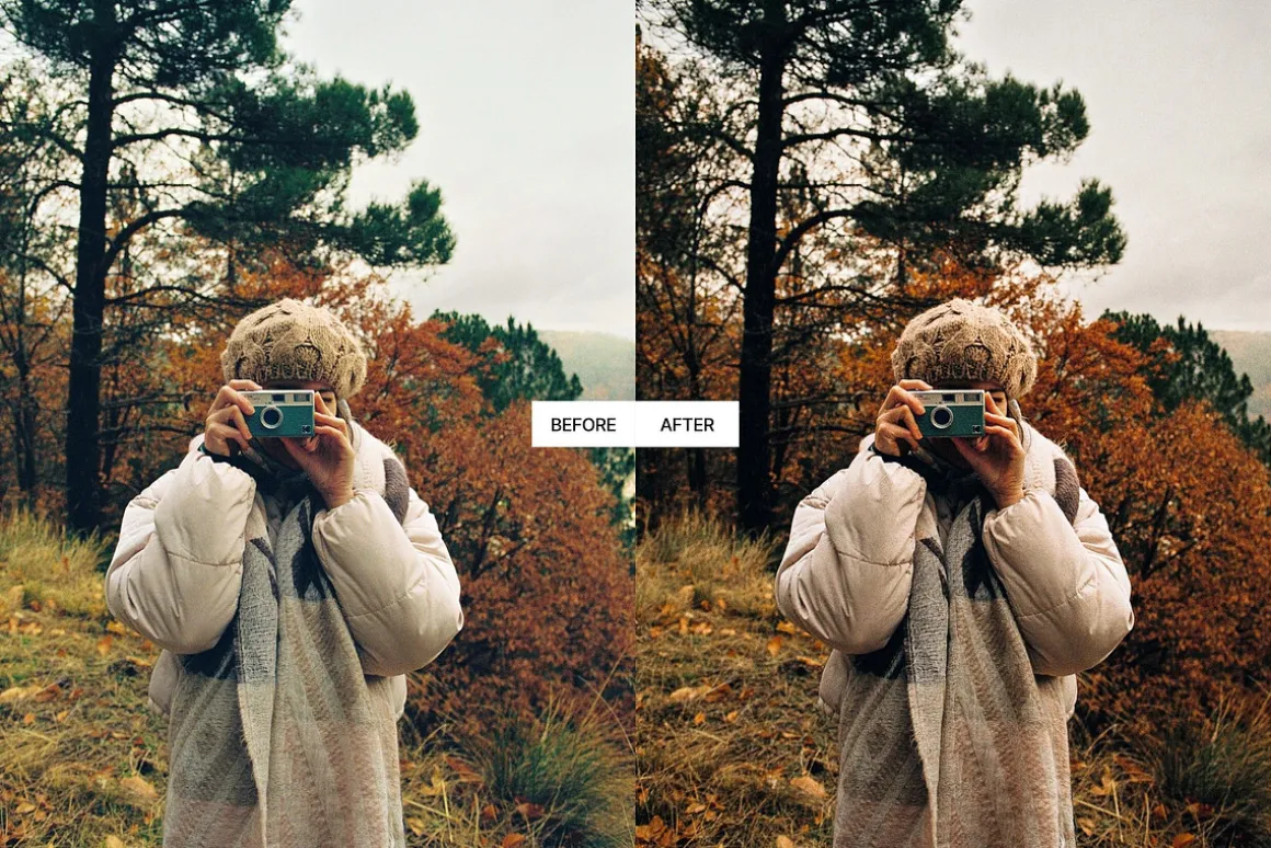 Moody Earth Tones Lightroom Presets