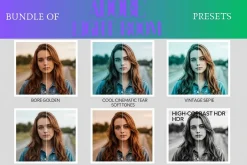 Moody Cinematic Color 12,000 Presets