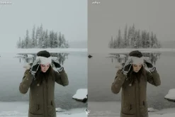 15 Moody Winter Lightroom Presets