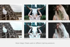 Moon Magic Lightroom Presets